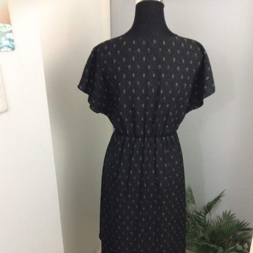 Urban Outfitter Ecote'  High Low Dress swim cover up Size S V neck - Picture 4 of 11